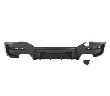 DIFFUSEUR BMW F20 LCI 15-19 LOOK M COMPETITION NOIR BRILLANT, Verzenden