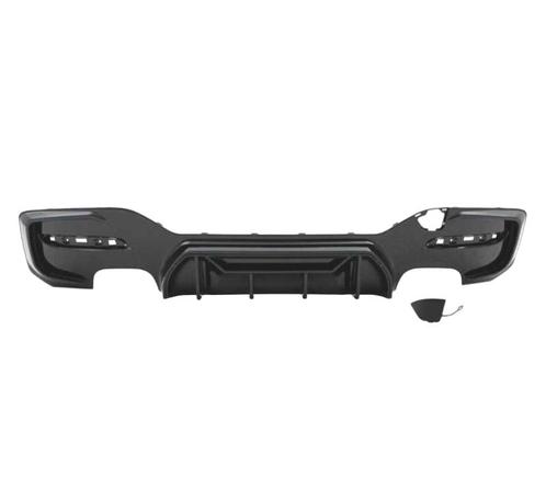 DIFFUSEUR BMW F20 LCI 15-19 LOOK M COMPETITION NOIR BRILLANT, Auto-onderdelen, Carrosserie, Verzenden