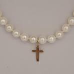 Zonder minimumprijs - Ketting met hanger - 18 karaat Geel