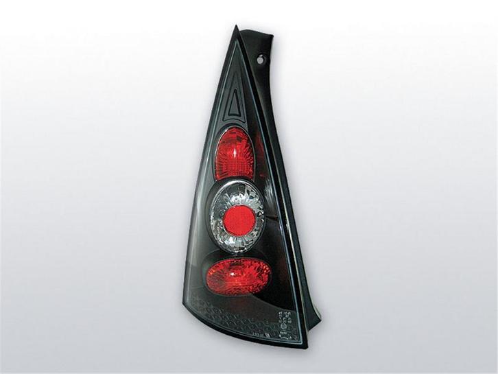 Carnamics Achterlichten | Citroen C3 02-05 5-d |  zwart, Autos : Pièces & Accessoires, Éclairage, Envoi