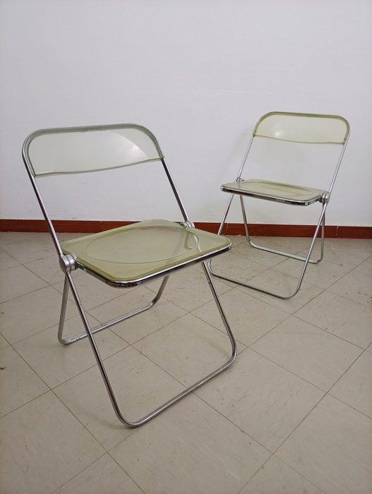 Anonima Castelli - Giancarlo Piretti - Klapstoel (2) - Plia, Antiek en Kunst, Antiek | Meubels | Stoelen en Sofa's