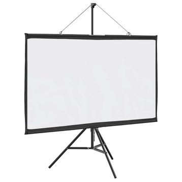 vidaXL Projectiescherm met statief 72 inch 16:9 beschikbaar voor biedingen
