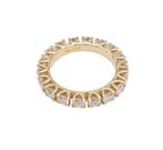 Ring - 18 karaat Roségoud -  2.41ct. tw. Diamant, Handtassen en Accessoires, Nieuw
