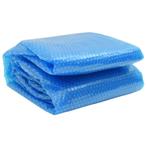 vidaXL Zwembadhoes 356 cm PE blauw, Verzenden, Nieuw