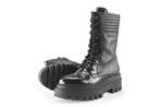 Calvin Klein Biker boots in maat 38 Zwart | 5% extra korting, Kleding | Dames, Verzenden, Zwart, Overige typen, Calvin Klein