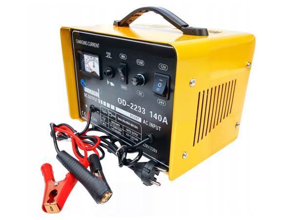 Veiling - Krachtige Auto Acculader met Startfunctie 12/24V ?, Auto-onderdelen, Accu's en Toebehoren, Nieuw