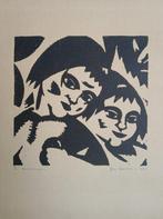 Jan Frans Cantre (1886-1931) - Kinderkoppen, Antiek en Kunst