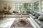 Kleurrijke kilim - Vloerkleed - 170 cm - 100 cm - ongebruikt, Nieuw