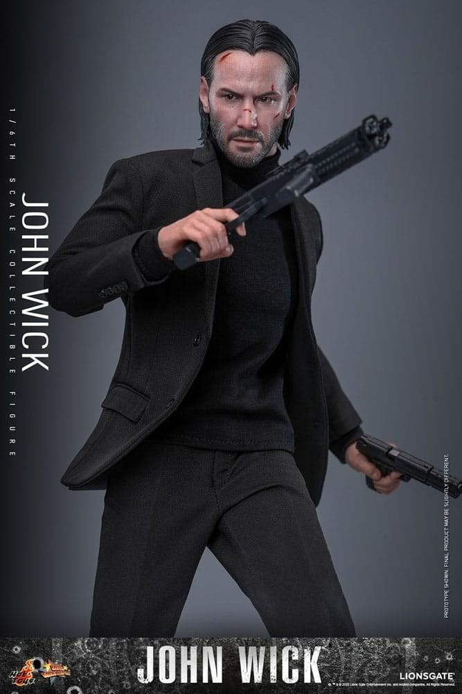 John Wick Action Figure 1/6 John Wick 31 cm, Collections, Cinéma & Télévision, Enlèvement ou Envoi