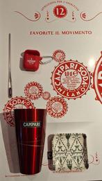 Campari - Bar - Lame en carton, châssis en métal,