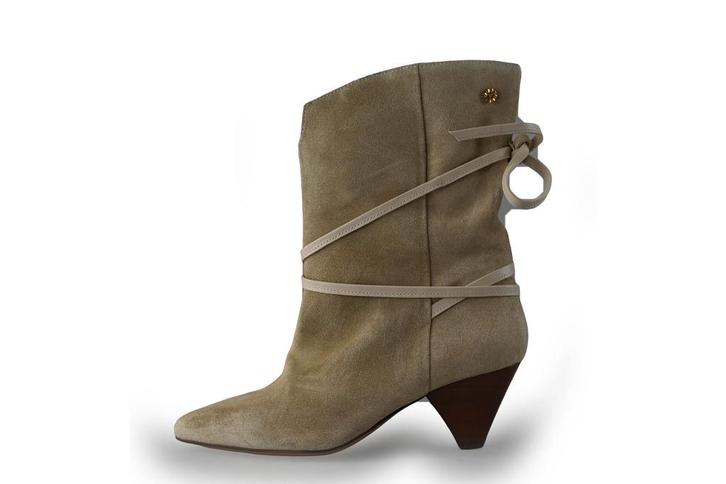 Evita cowboy laarzen in maat 37 Beige | 25% korting, Kleding | Dames, Schoenen, Beige, Zo goed als nieuw, Verzenden
