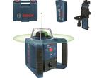Bosch GRL 300 HVG - Rotatielaser - Groene laserlijn 100 m, Doe-het-zelf en Bouw, Meetapparatuur, Verzenden, Nieuw