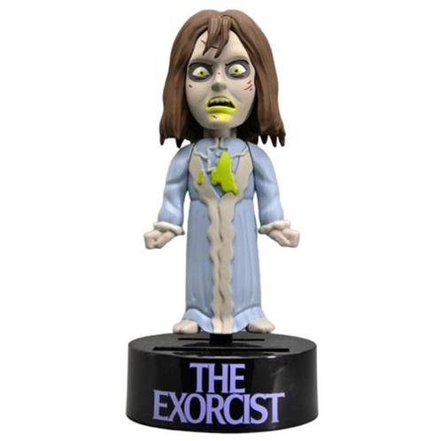The Exorcist Body Knocker Bobble Figure Regan 16 cm, Collections, Cinéma & Télévision, Enlèvement ou Envoi