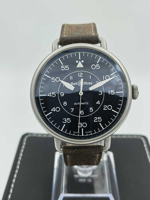 Bell & Ross - WW1 Military Pilot - Zonder Minimumprijs - BR, Handtassen en Accessoires, Horloges | Heren