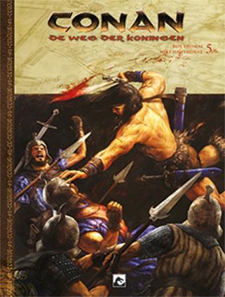 Conan weg der koningen / Conan / 5 9789460782138 Roy Thomas, Boeken, Stripverhalen, Zo goed als nieuw, Verzenden
