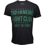 Bad Boy Rio Fight Club T-shirts Donkergrijs Groen, Nieuw, Groen, Bad Boy, Maat 56/58 (XL)