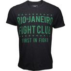 Bad Boy Rio Fight Club T-shirts Donkergrijs Groen, Verzenden, Vechtsport, Groen, Bad Boy