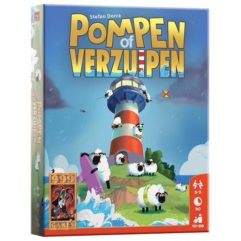Pompen of Verzuipen Kaartspel, Hobby en Vrije tijd, Gezelschapsspellen | Kaartspellen, Ophalen of Verzenden