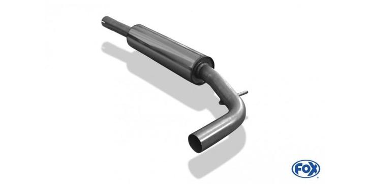 FOX VW Lupo 6X voordemper, Autos : Pièces & Accessoires, Systèmes d'échappement, Envoi