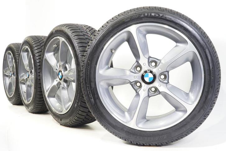 BMW 1 2 serie F20 F22 17 Inch 382 Velgen + Winterbanden Fuld, Auto-onderdelen, Banden en Velgen, Ophalen of Verzenden