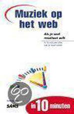 Muziek Op Het Web In 10 Minuten 9789043005548, Boeken, De Boer Henk, H. de Boer, Zo goed als nieuw, Verzenden