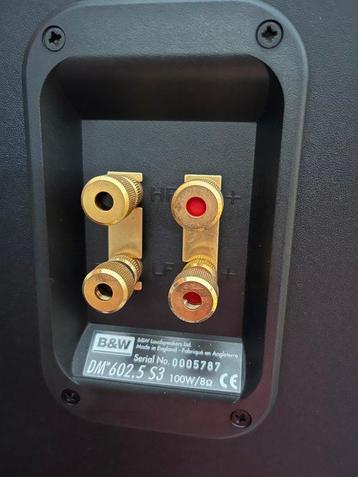 B&W - DM602.5 S3 Ensemble d’enceintes actives beschikbaar voor biedingen