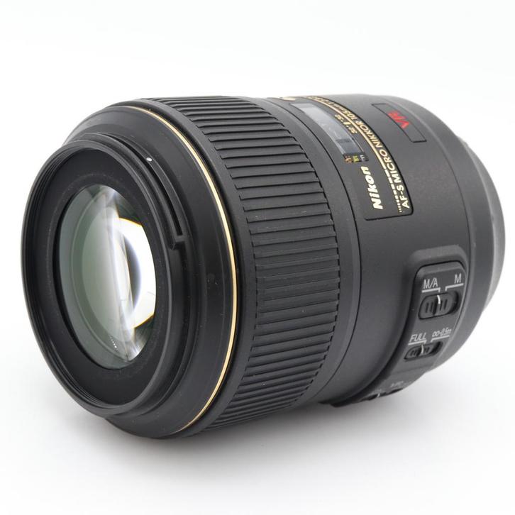 Nikon AF-S 105mm F/2.8G ED VR Micro | Tweedehands, TV, Hi-fi & Vidéo, Photo | Lentilles & Objectifs, Envoi