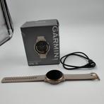Garmin Venu 3S Goud/Beige slimme horloges, Handtassen en Accessoires, Verzenden, Nieuw