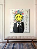 Timo Wedell (1994) - Smiley Face with Suit