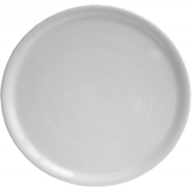 Pizza-/Pannenkoekenborden | Porselein | Wit | 6 Stuks |, Zakelijke goederen, Horeca | Keukenapparatuur, Nieuw in verpakking, Verzenden