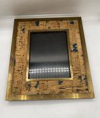 Tommaso Barbi Style Cornice Ottone E Sughero. Anni 70. -