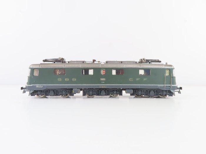 HAG H0 - 20511 - Locomotive électrique (1) - Série Re 6/6, Hobby en Vrije tijd, Modeltreinen | H0