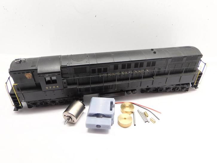 micromotor HAT002F voor Athearn Fairbanks Morse Train, Hobby & Loisirs créatifs, Trains miniatures | HO, Envoi