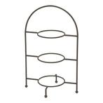 Etagère | Metaal | 3x Ø210mm | Hoogte 260mm EMGA, Verzenden, Nieuw in verpakking