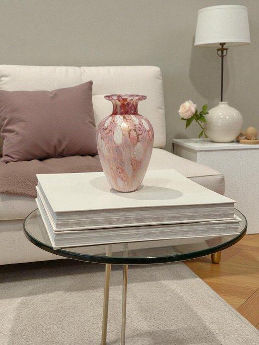 Vaas - Glas - Vaso Murano h cm 17, Antiek en Kunst, Antiek | Glaswerk en Kristal