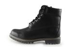 Timberland Veterboots in maat 43½ Zwart, Vêtements | Hommes, Chaussures, Verzenden, Boots
