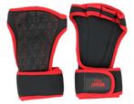 Crossfit & Fitness Handschoenen Heren/Dames Zwart-Rood