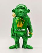 AMA (1985) x Banksy x Rolex - Custom series -  Rolex Chimp, Antiek en Kunst, Kunst | Schilderijen | Modern