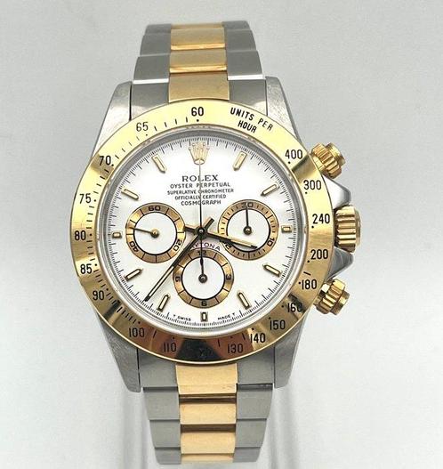Rolex - Cosmograph Daytona - 16523 - Heren - 1996, Handtassen en Accessoires, Horloges | Heren