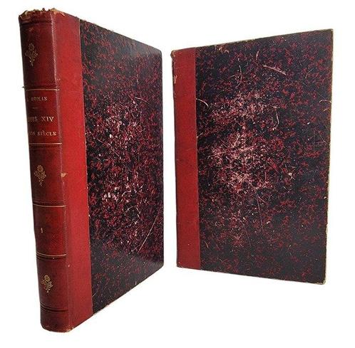 Alexandre Dumas - Louis XIV et son siècle - 1844-1845, Antiek en Kunst, Antiek | Boeken en Manuscripten
