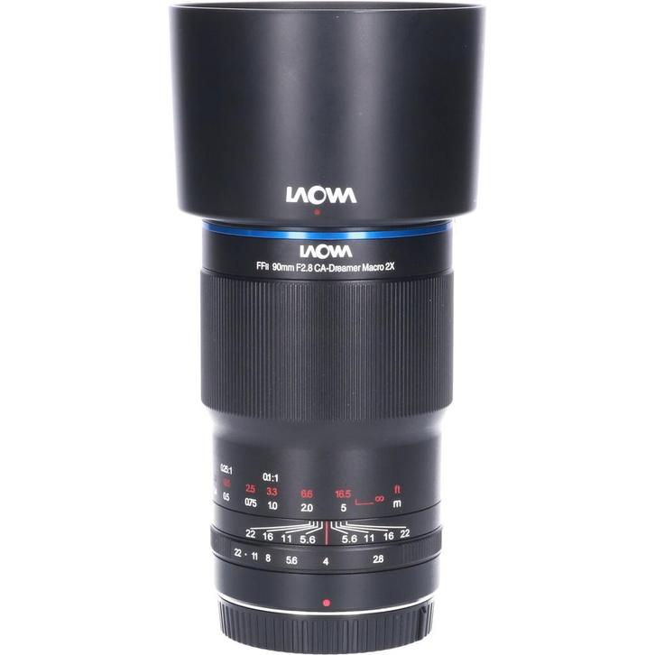 Laowa 90mm f/2.8 2X Ultra-Macro APO Lens - Nikon Z CM3661, Audio, Tv en Foto, Foto | Lenzen en Objectieven, Overige typen, Gebruikt