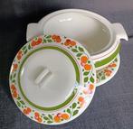 Richard Ginori - Cesare Lacca - Eetservies (2) - Dipinto a