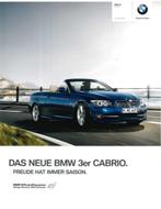2010 BMW 3 SERIE CABRIOLET BROCHURE NEDERLANDS, Boeken, Nieuw