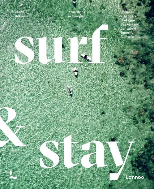 Surf & stay (9789401476652, Veerle Helsen) (Veerle Helsen), Boeken, Reisgidsen, Nieuw, Verzenden