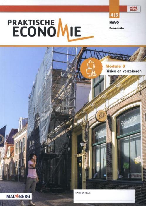Praktische Economie / 6: Risico en verzekeren leerjaar 4/5, Boeken, Overige Boeken, Gelezen, Verzenden