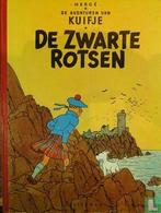 Kuifje - De zwarte rotsen  - 1956, Boeken, Eén stripboek, Verzenden, Gelezen, Remi, Georges.