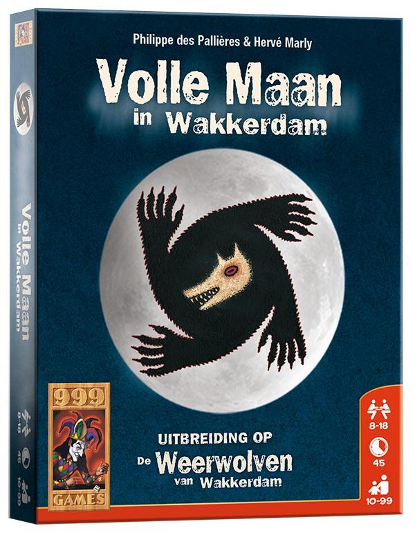 Weerwolven van Wakkerdam: Volle Maan in Wakkerdam Uitbreidin, Hobby en Vrije tijd, Gezelschapsspellen | Kaartspellen, Ophalen of Verzenden