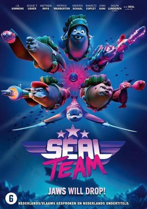 Seal Team op DVD, Cd's en Dvd's, Dvd's | Tekenfilms en Animatie, Nieuw in verpakking, Verzenden