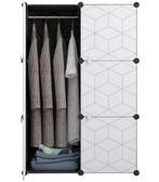 Betaalbare modulaire kledingkast - Ideaal voor studenten, Huis en Inrichting, Kasten | Kleerkasten, Ophalen of Verzenden, Nieuw