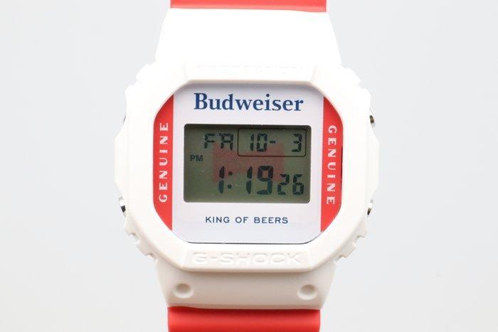Casio - G-shock - Zonder Minimumprijs - Budweiser |, Handtassen en Accessoires, Horloges | Heren